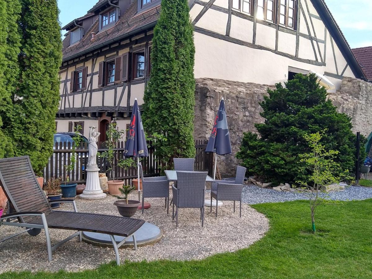 Fewo Im Mesnerhaus Mengen ภายนอก รูปภาพ