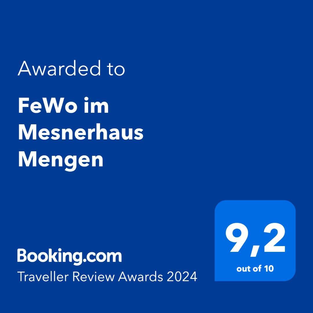 Fewo Im Mesnerhaus Mengen ภายนอก รูปภาพ