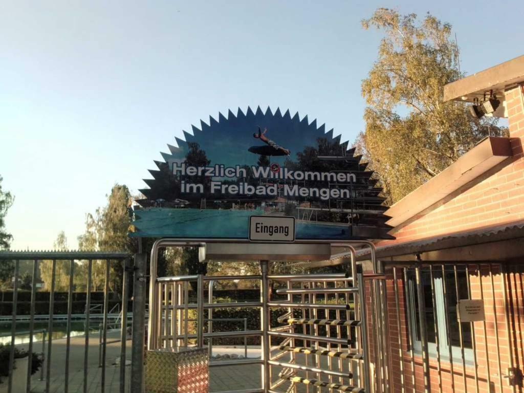 Fewo Im Mesnerhaus Mengen ภายนอก รูปภาพ
